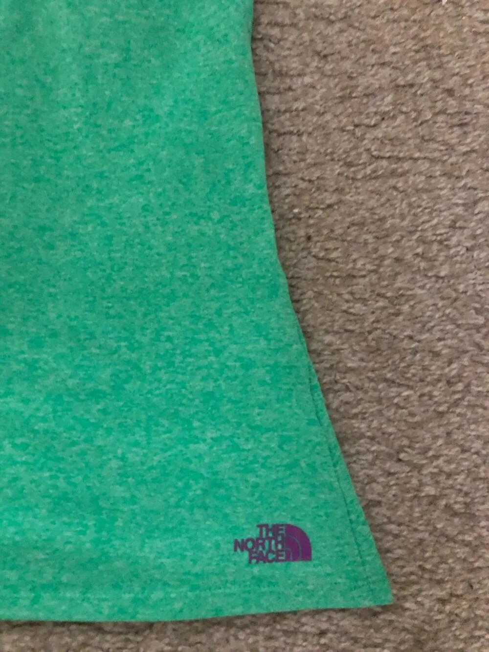 North Face tank top Green Size Small Like New - Picture 3 of 5